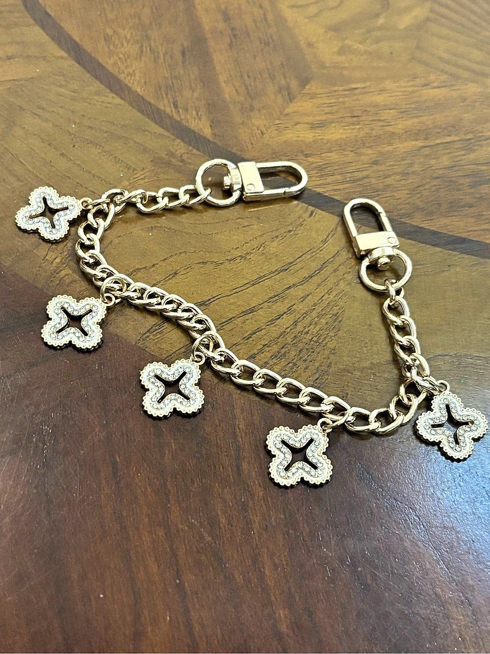 Gold & Silver Bag Chain